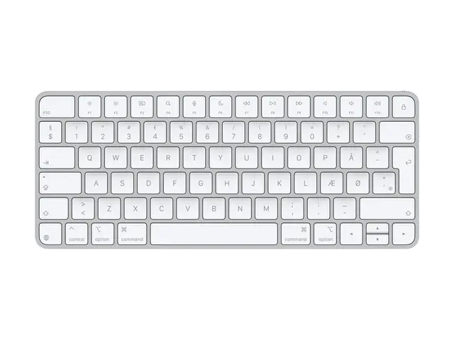 Apple Magic Keyboard - Tastatur USB-C trådløs Bluetooth QWERTY Dansk