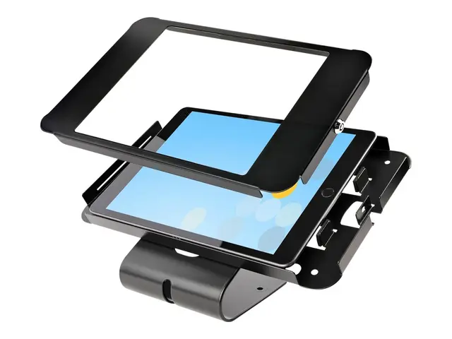 StarTech.com Secure Tablet Stand, Anti Theft Universal Holder for ...