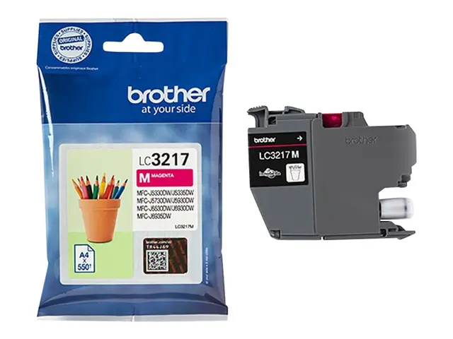 Brother LC3217M - Magenta original blekkpatron for MFC-J5335DW, MF...