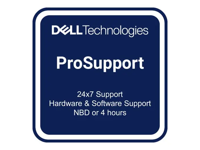 Dell Upgrade from 3Y ProSupport for ISG to 5Y - Utvidet serviceavt...