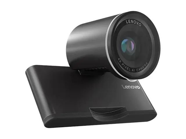 Lenovo 4K Pro - Nettkamera farge 3840 x 2160 lyd USB 3.0 MJPEG, YU...