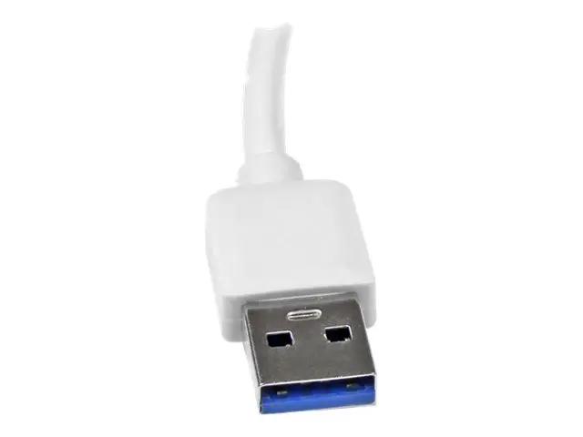 StarTech.com USB 3.0 to Gigabit Network Adapter - Silver - Sleek A...