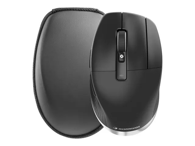 3Dconnexion CadMouse Pro Wireless - Mus ergonomisk 7 knapper trådl...