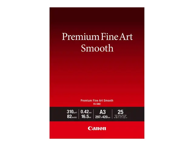 Canon Premium Fine Art FA-SM2 - Glatt 16,5 mille A3 (297 x 420 mm)...