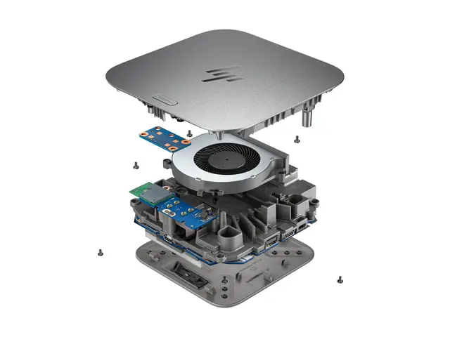 HP Thunderbolt Dock G6 - dokkingstasjon 4 2 x DP, HDMI 1GbE, 2.5GbE