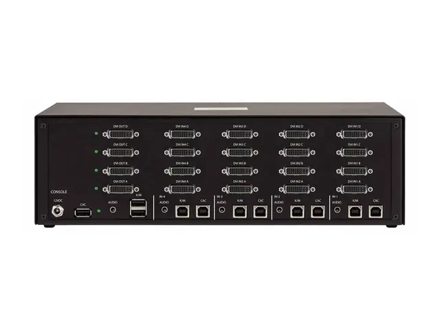 Startech - KVM-svitsj sikker 4 x KVM port(s) 1 lokalbruker stasjon...