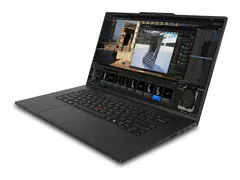 Lenovo ThinkPad P1 Gen 7 - AI Ready - 16&quot; Intel Core Ultra 9 - 185H - Intel Evo vPro Enterprise Platform - 64 GB RAM - 2 TB SSD - Nordisk - Windows 11 Pro
