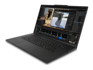 Lenovo ThinkPad P1 Gen 7 - AI Ready - 16&quot; Intel Core Ultra 9 - 185H - Intel Evo vPro Enterprise Platform - 64 GB RAM - 2 TB SSD - Nordisk - Windows 11 Pro
