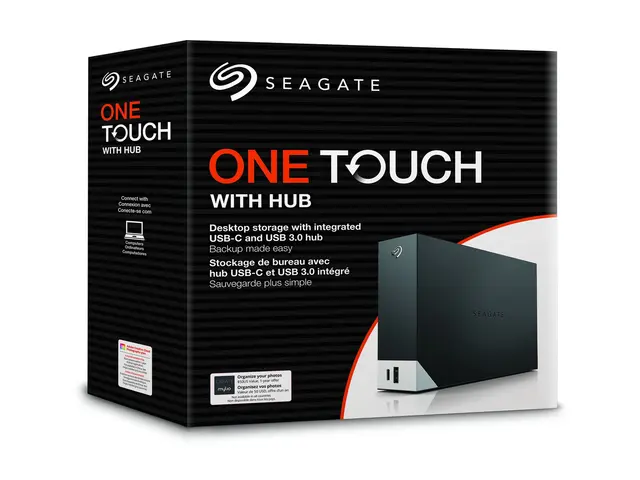 Seagate One Touch with hub STLC20000400 - Harddisk 20 TB ekstern (...