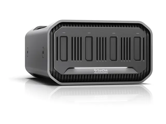 SanDisk Professional PRO-BLADE - Drevkabinett NVMe USB-C svart