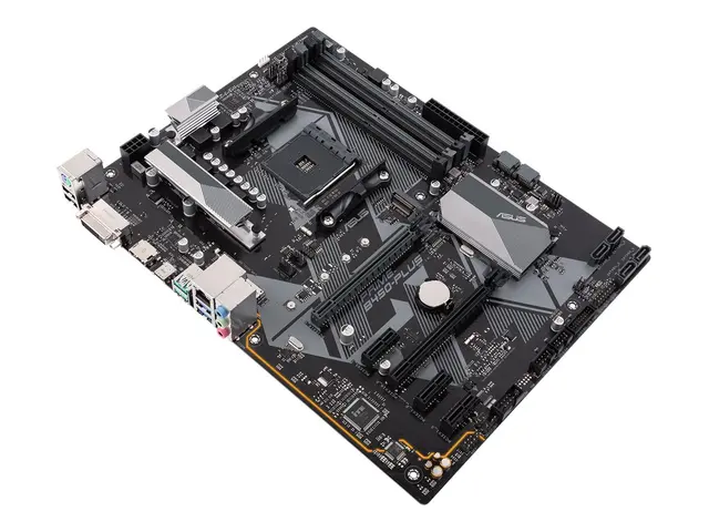 ASUS PRIME B450-PLUS - Hovedkort - ATX - Socket AM4 - AMD B450 Chi...