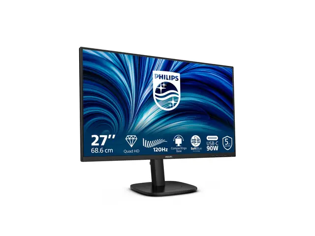 Philips 27B2U3601 - 3000 Series LED-skjerm 27" 2560 x 1440 QHD @ 1...