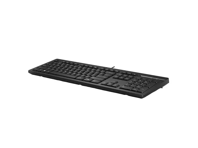 HP 125 G2 - Tastatur 100% full size USB QWERTY Internasjonal engel...