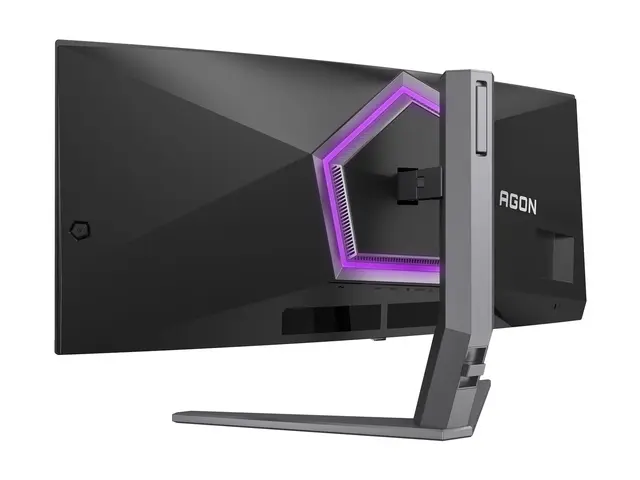 AOC AGON PRO AG346UCD - OLED-skjerm gaming kurvet 34" 3440 x 1440 ...