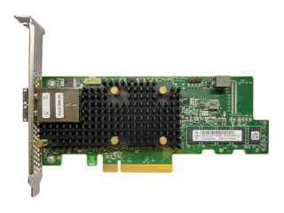 Lenovo ThinkSystem 940-8e - Diskkontroller 8 Kanal - SATA / SAS 12Gb/s - RAID RAID 0, 1, 5, 6, 10, 50, JBOD, 60 - PCIe 4.0 x8 - for ThinkSystem SR630 V2; SR645; SR650 V2; SR665; SR670 V2; SR850 V2; SR860 V2; ST650 V2