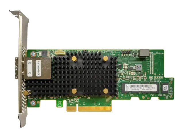 Lenovo ThinkSystem 940-8e - Diskkontroller 8 Kanal SATA / SAS 12Gb...