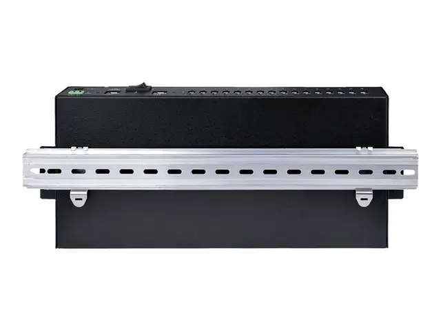 StarTech.com 16-Port Industrial USB 3.0 Hub 5Gbps, Metal, DIN/Surf...