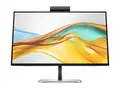 HP 524pm - Series 5 Pro - LED-skjerm - 24&quot; (23.8&quot; synlig) 1920 x 1080 Full HD (1080p) @ 100 Hz - IPS - 350 cd/m&#178; - 1500:1 - 5 ms - HDMI, DisplayPort, USB-C - kullsort, naturlig s&#248;lv (stativ) - Smart Buy