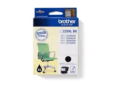 Brother LC229XLBK - Svart - original - blekkpatron for Brother MFC-J5320DW, MFC-J5620DW, MFC-J5625DW, MFC-J5720DW