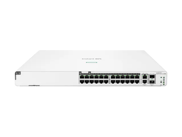 HPE Networking Instant On 1960 24G 20p Class4 4p Class6 PoE 2XGT 2...
