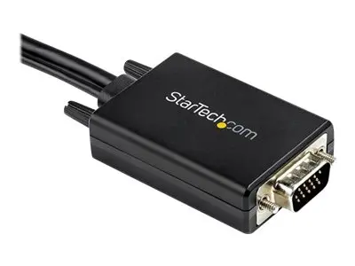 Startech 2m VGA to HDMI Converter Cable with USB Audio Support & P...