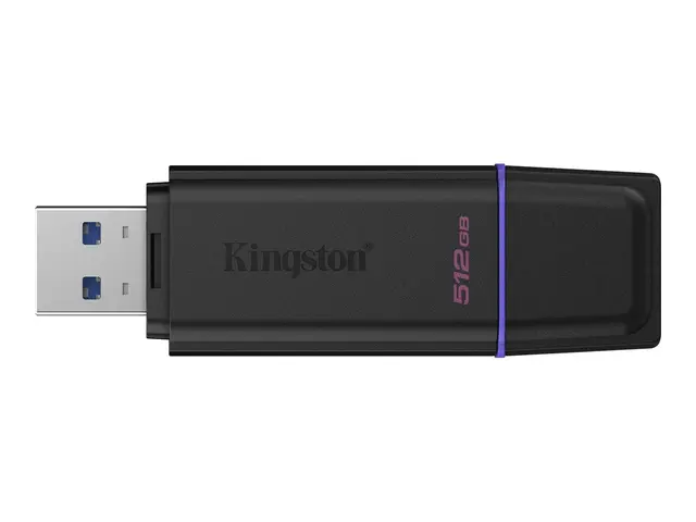 Kingston DataTraveler Exodia - USB-flashstasjon - 512 GB - USB 3.2...