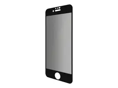 PanzerGlass Black &amp; Case Friendly Privacy Skjermbeskyttelse for mobiltelefon - glass - med personvernsfilter - svart - for Apple iPhone 6, 6s, 7, 8, SE (2nd generation)