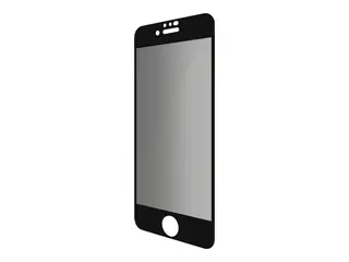 PanzerGlass Black &amp; Case Friendly Privacy Skjermbeskyttelse for mobiltelefon - glass - med personvernsfilter - svart - for Apple iPhone 6, 6s, 7, 8, SE (2nd generation)