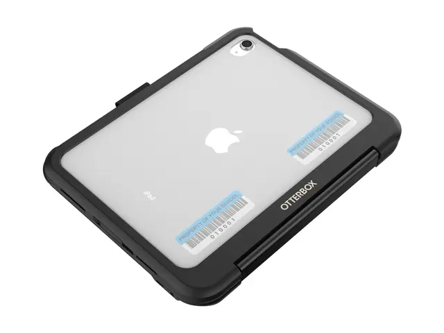 OtterBox Achiever Series Keyboard 360 - Tastatur og folioveske med...