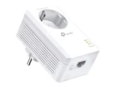 TP-Link TL-PA7017P V4 - Str&#248;mlinjeadapter 1GbE, HomePlug AV (HPAV), HomePlug AV (HPAV) 2.0, IEEE 1901 veggpluggbar