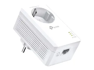 TP-Link TL-PA7017P V4 - Str&#248;mlinjeadapter 1GbE, HomePlug AV (HPAV), HomePlug AV (HPAV) 2.0, IEEE 1901 veggpluggbar