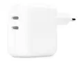 Apple - Str&#248;madapter - 35 watt - 2 utgangskontakter (24 pin USB-C)