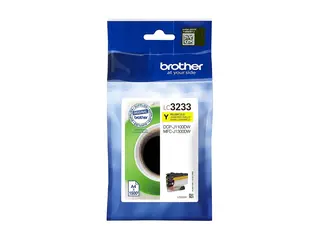 Brother LC3233Y - Mørkegul - original - skriverpatron for Brother DCP-J1100DW, MFC-J1300DW