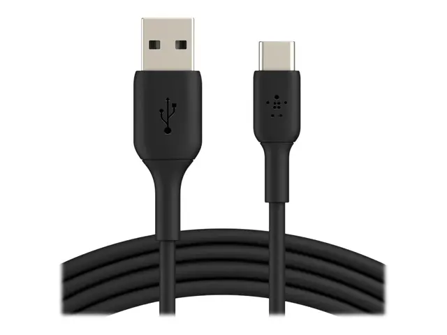 Belkin BoostCharge - USB-kabel 24 pin USB-C (hann) til USB 2 m svart