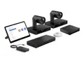 Yealink ZVC Series S90-C5U - For ekstra store Zoom-rom videokonferansesett - power adapter included