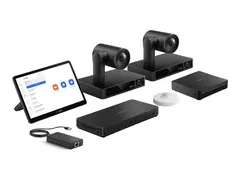 Yealink ZVC Series S90-C5U - For Extra Large Zoom Rooms videokonferansesett - power adapter included