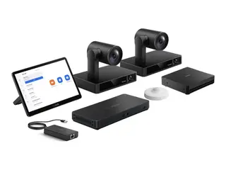 Yealink ZVC Series S90-C5U - For Extra Large Zoom Rooms videokonferansesett - power adapter included