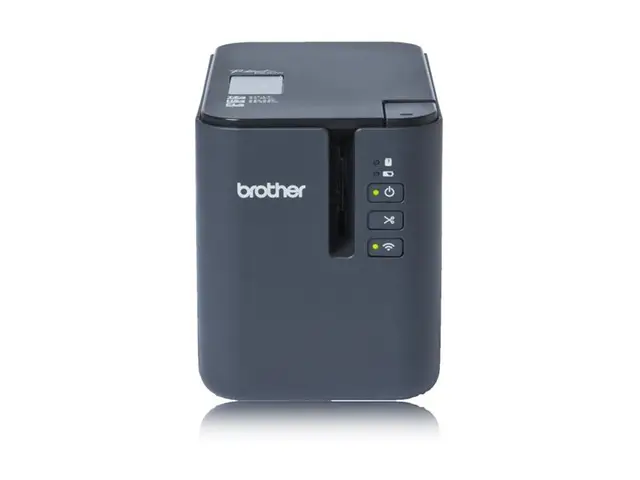 Brother P-Touch PT-P900Wc - Etikettskriver termotransfer Rull (3,6...