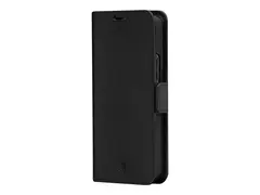 dbramante1928 Lynge - Lommebok for mobiltelefon lær - svart - for Samsung Galaxy S22+
