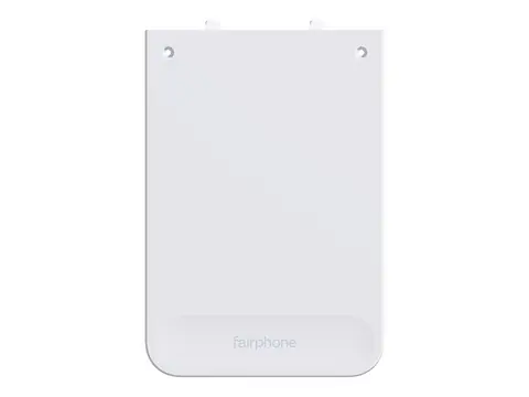 Fairphone - Bakdeksel - skyhvit - for Fairphone (Gen. 6)