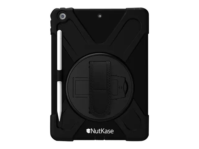 NutKase Orbita - Beskyttelsesboks for nettbrett silikon svart 10.2...