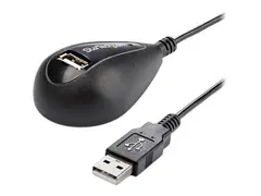 StarTech.com 5ft Desktop USB Extension Cable A Male to A Female - 5 ft USB A to A Extension Cable - 5ft USB 2.0 Extension cord (USBEXTAA5DSK) - USB-forlengelseskabel - USB til USB - 1.5 m