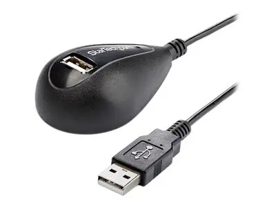 StarTech.com 5ft Desktop USB Extension Cable - A Male to Female 5 ...