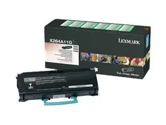 Lexmark - Svart - original - tonerpatron LCCP, LRP for Lexmark X264dn, X363dn, X364dn, X364dw