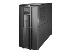 Dell Smart-UPS 2200 - UPS - AC 230 V 1980 watt - 2200 VA - RS-232, USB - utgangskontakter: 10 - svart - med APC SmartConnect