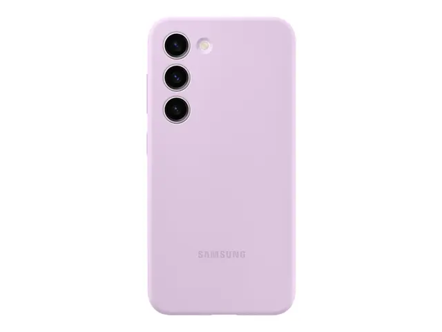 Samsung EF-PS911 - Baksidedeksel for mobiltelefon silikon lavendel...