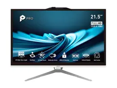 MSI PRO AP222T 14M 623EU - alt-i-ett Pentium Gold G7400 3.7 GHz 8 GB - SSD 128 GB - LED 21.5" - Windows 11 Pro