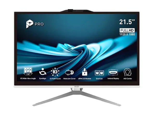 MSI PRO AP222T 14M 623EU - alt-i-ett Pentium Gold G7400 3.7 GHz - ...
