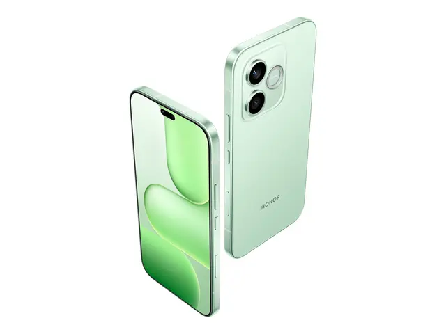 Honor 600 Lite - Peppermyntegrønn - 128 GB 