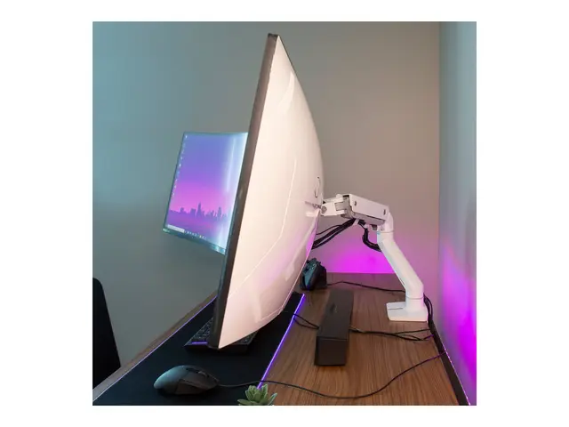 Ergotron HX - Monteringskomponent (svingtapp) robust for LCD-skjer...
